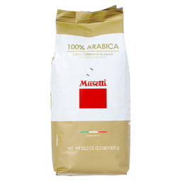 Musetti espresso bohnen arabica weiss