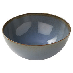 Bowl 13.7xh6 cm tdr smokey blue