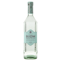 Bloom premium london dry gin