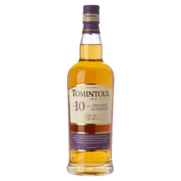 Tomintoul 10y speyside whisky