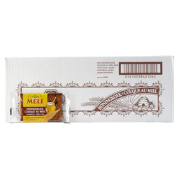 Biscuit au miel meli 20 g emballage indi