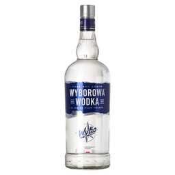 Wyborowa wodka 37,5%  polen