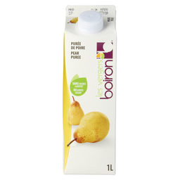 Pasteurised fruit puree : pear 1l
