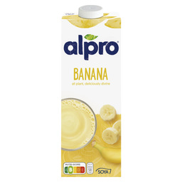 Alpro banane soja drink