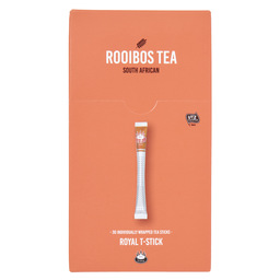 Teestaebchen rooibusch royal t-stick