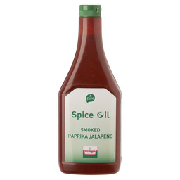 Spice oil smoked paprika jalapeno pure