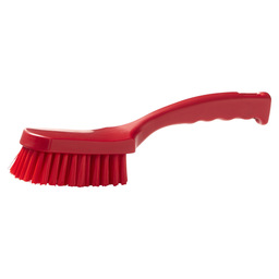 Dishwashing brush l haccp red 275mmx70mm