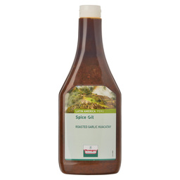 Spiceoil roasted garlic huacatay