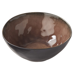 Bowl small brown 16x16.8 cm