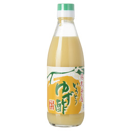 Yuzu juice of ja higashi tokushima