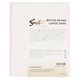 Coffee beans dark 18mm