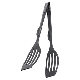 Serving tongs 273mm duetto flonal nylon