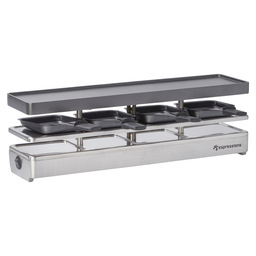 Gourmet - raclette grill 'slim 4 and mor