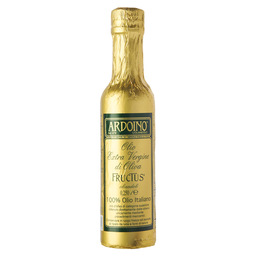 Olivenoel fructus goldfolie flasche