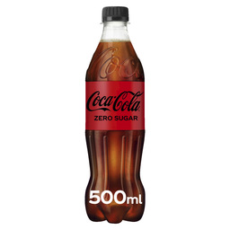 Coca cola zero 50cl pet