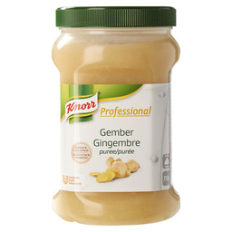Ginger puree