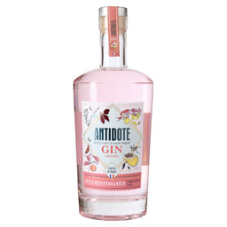 Antidote pink gin mediterranean style