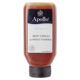 Hot chilli & sw paprika saus