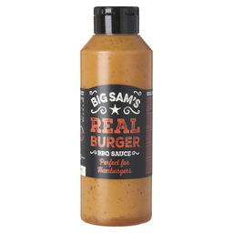 Big sam's real burger sauce