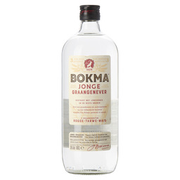 Bokma round young dutch gin