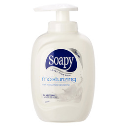 Soapy handzeep moisturizing met pomp