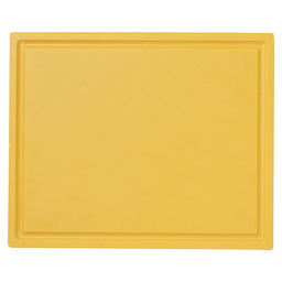 Schneidebrett gelb 325x265x15mm