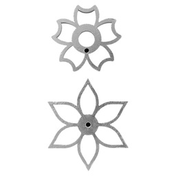 Plate-it bunuelos shapes flower power 2-
