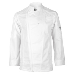 Chef's jacket biker white mt xl