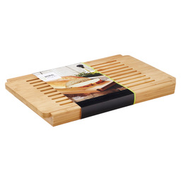 Planche à pain bambou 40x27x3,5cm