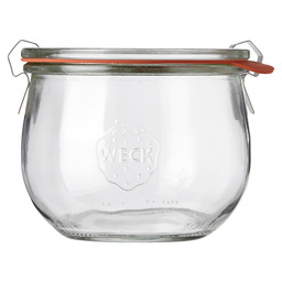 Weckpot tulpglas 0,5l/deksel 100mm (744)