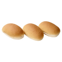 Broetchen weich oval weiss/geschnitten