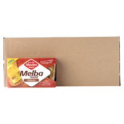 Melba toast volkoren 120gr