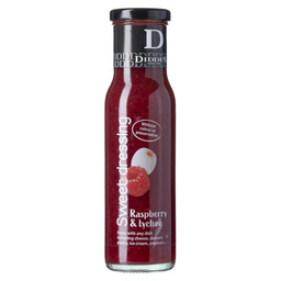 Sweet dressing raspberry-lychees 240ml
