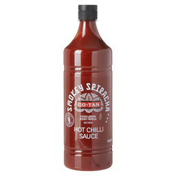 Sriracha saus smokey