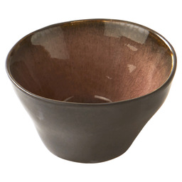 Bowl brown 7,5x4,5cm