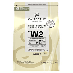 W2 Witte chocolade callets