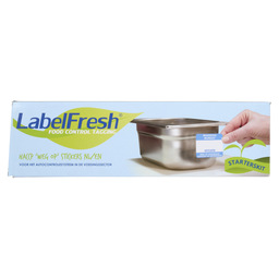 Labelfresh starterkit easy - dispenser i