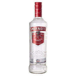 Smirnoff vodka red