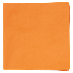 Serviette sun orange 33cm 2-lagig 1/4f
