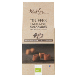 Truffel organic - chocolate chips