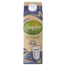Milk vol organic