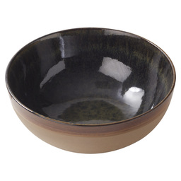 Bowl surface 23,5x9,5cm indi-gray