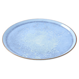Plate cm 33    moony azzurro