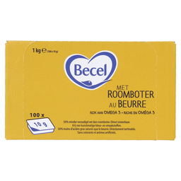 Becel roomboter 70% cups 10gr