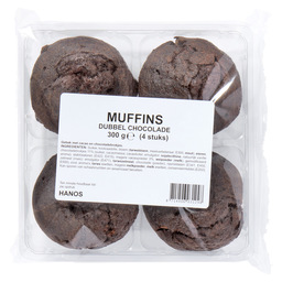 Muffin zweierl.schokolade 75gr