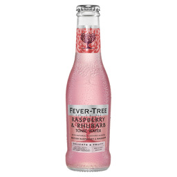 Tonic water rhubarb raspberry 20cl