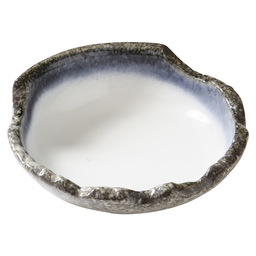 Sea pearl soup plate shell d18,5cm