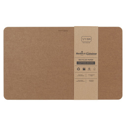 Snijplank recycled paper 1/1 gn bruin
