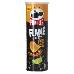 Pringles flame chilli & lime