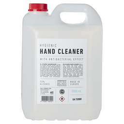 Handcleaner liquid 70% alc.